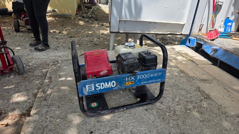 SDMO HX 3000 Portable Gas Generator for Rent | Compact Backup Power
