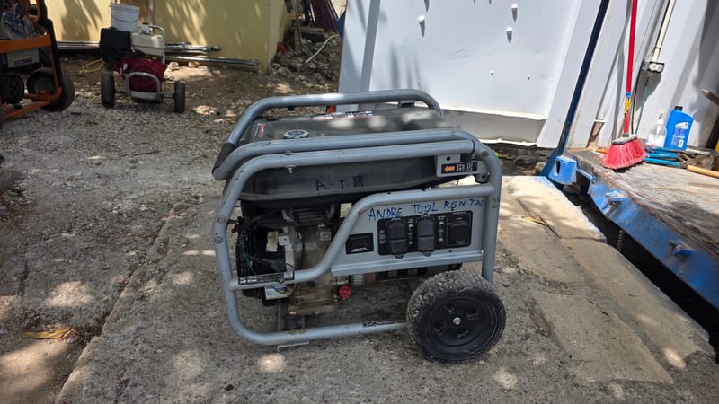 PowerStroke 6000W/7500W Portable Generator for Rent | Backup Power
