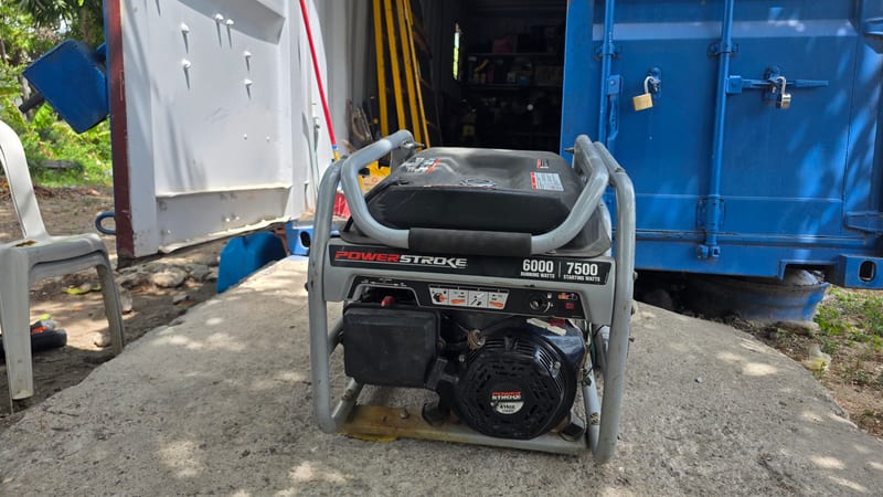 PowerStroke 6000W/7500W Portable Generator for Rent | Backup Power — photo 3