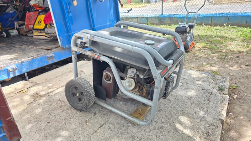 PowerStroke 6000W/7500W Portable Generator for Rent | Backup Power — photo 2