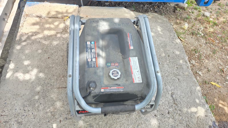 PowerStroke 6000W/7500W Portable Generator for Rent | Backup Power — photo 4