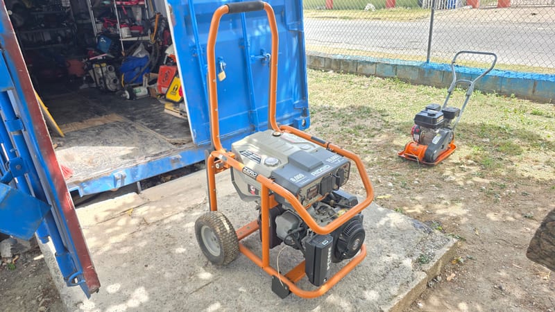 RIDGID 8000W/10000W Portable Generator for Rent | Heavy-Duty Power — photo 4