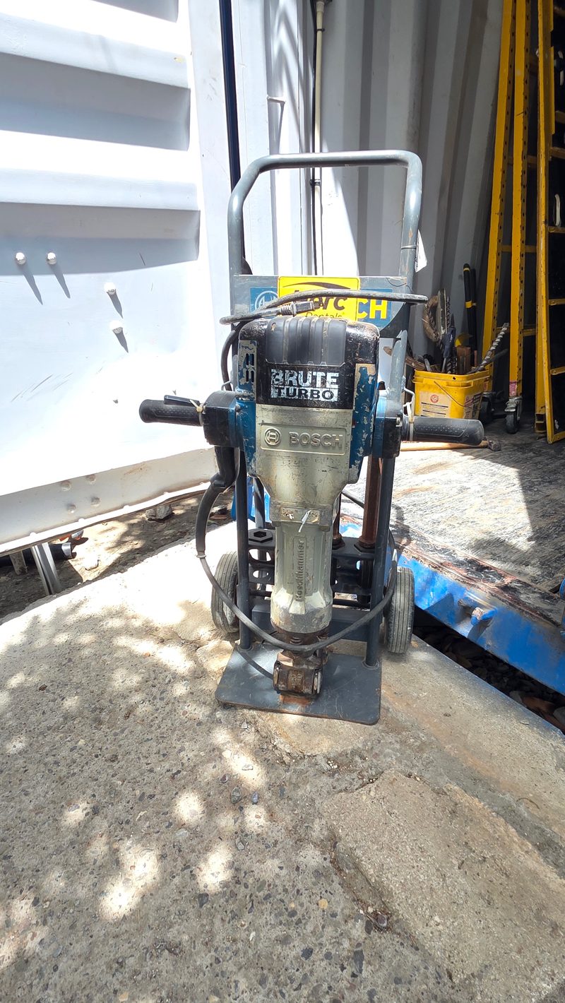 Bosch Brute Turbo Breaker Hammer for Rent | Heavy-Duty Demolition — photo 5