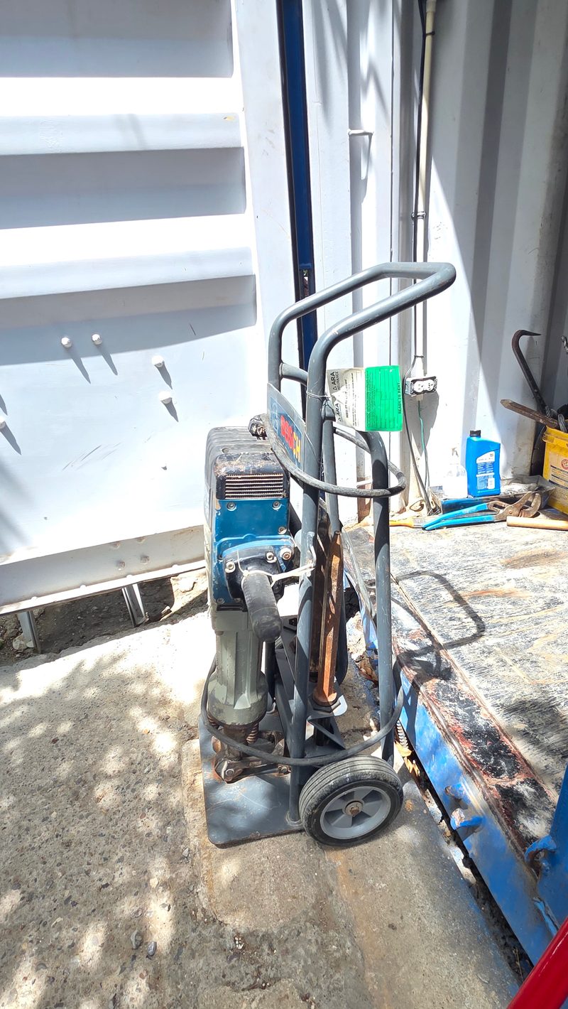 Bosch Brute Turbo Breaker Hammer for Rent | Heavy-Duty Demolition — photo 3