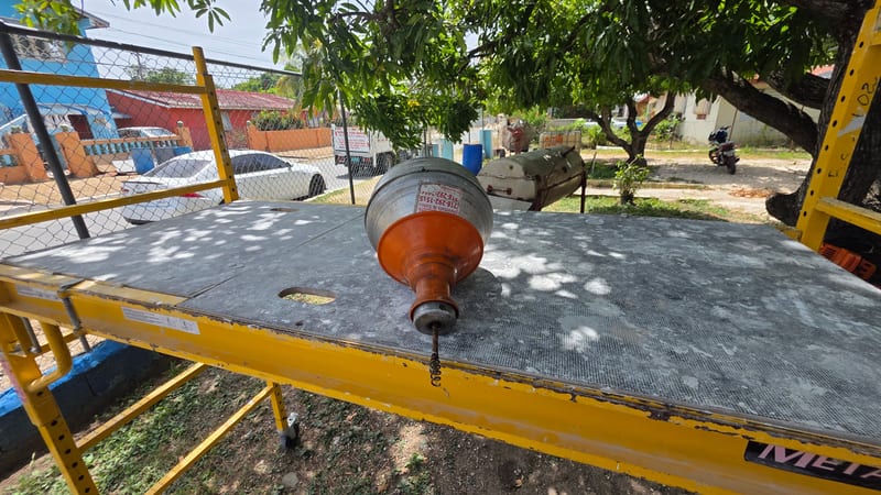 General Super-Vee Electric Drain Cleaner Rental | Plumbing Snake for Rent in Jamaica — photo 3
