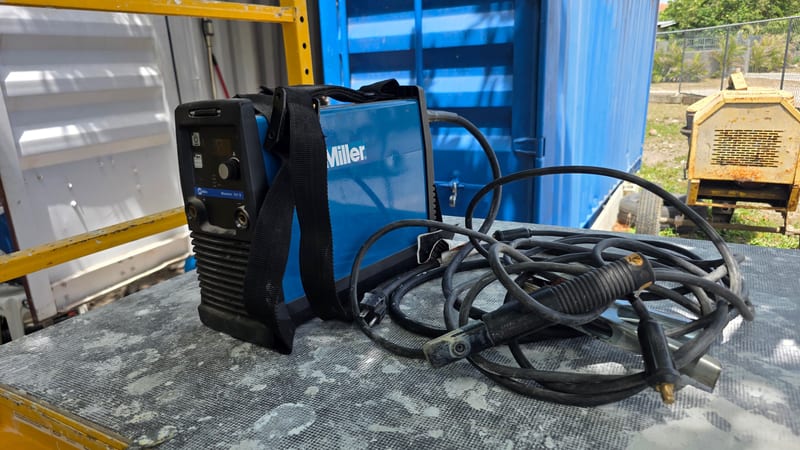 Miller Maxstar 161 S Welding Machine for Rent – Portable TIG & Stick Welder — photo 2