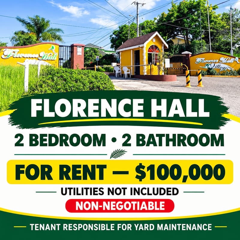FLORENCE HALL 2 BED 2 BATH