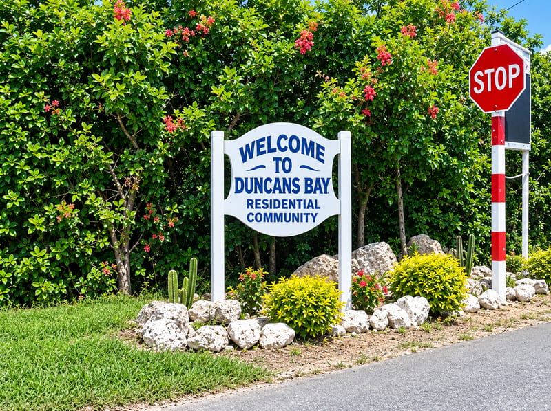 DUNCANS BAY LAND FOR SALE — photo 3