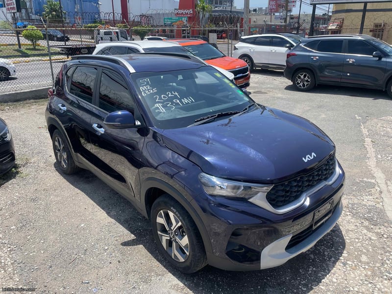 2024 KIA Sonet LX SUV | NCB Jamaica Repossessed — photo 7