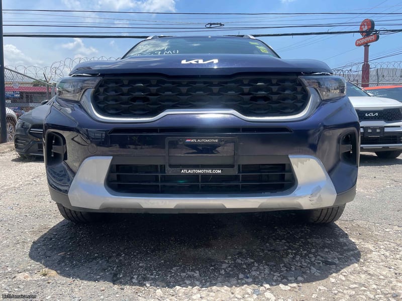 2024 KIA Sonet LX SUV | NCB Jamaica Repossessed — photo 2