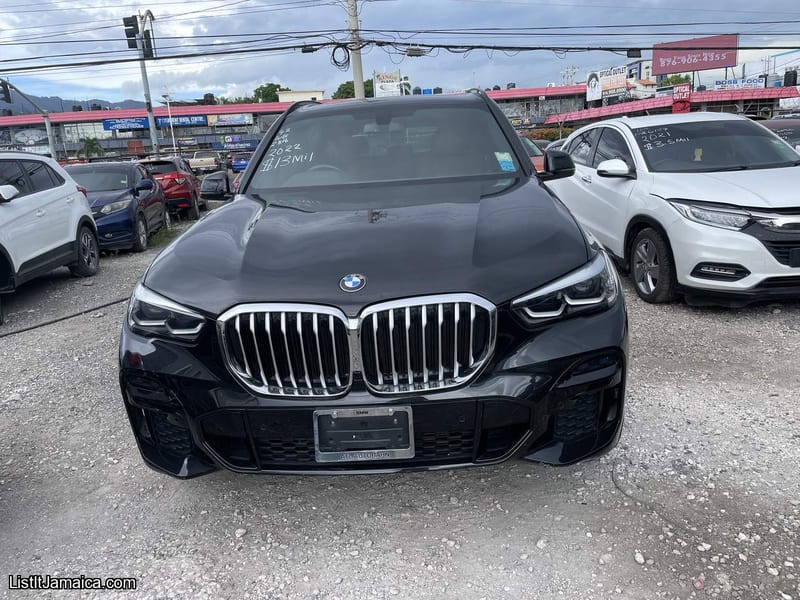 2022 Black BMW X5, XDrive | NCB Jamaica Repossessed