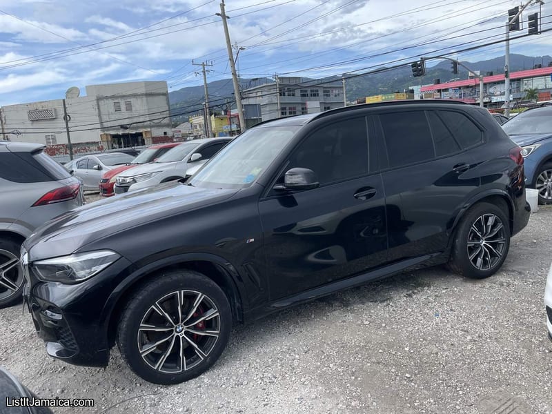 2022 Black BMW X5, XDrive | NCB Jamaica Repossessed — photo 3