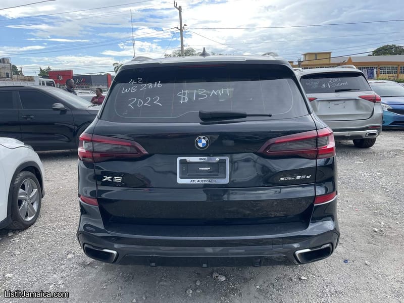 2022 Black BMW X5, XDrive | NCB Jamaica Repossessed — photo 10
