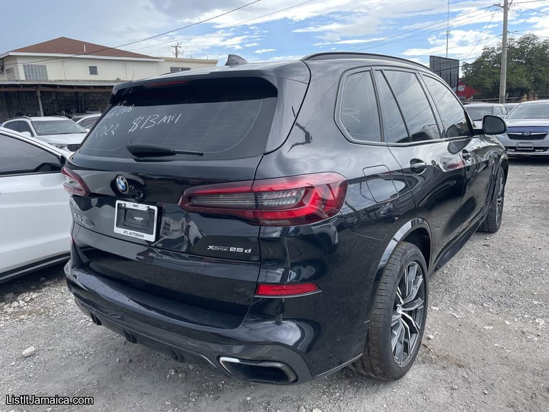 2022 Black BMW X5, XDrive | NCB Jamaica Repossessed — photo 8