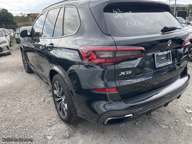 2022 Black BMW X5, XDrive | NCB Jamaica Repossessed — photo 9