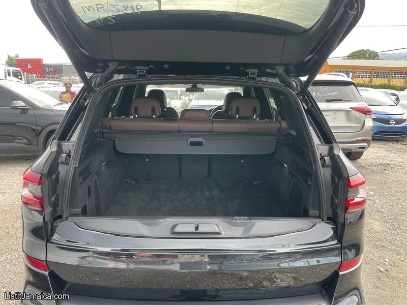 2022 Black BMW X5, XDrive | NCB Jamaica Repossessed — photo 12