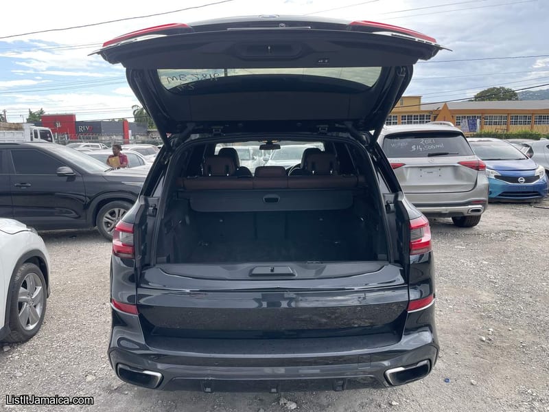 2022 Black BMW X5, XDrive | NCB Jamaica Repossessed — photo 11