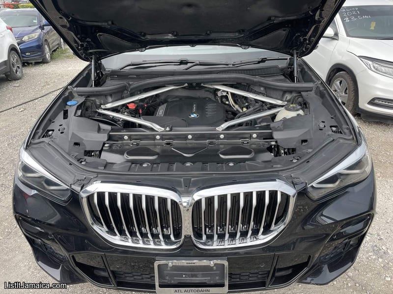 2022 Black BMW X5, XDrive | NCB Jamaica Repossessed — photo 4