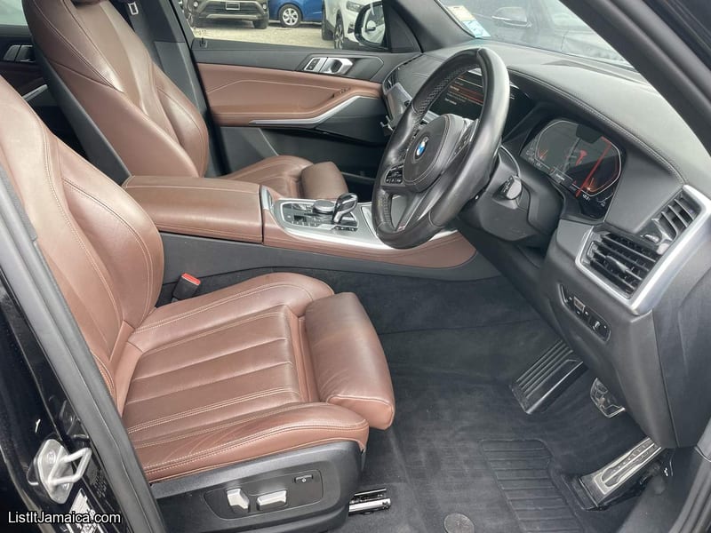 2022 Black BMW X5, XDrive | NCB Jamaica Repossessed — photo 20