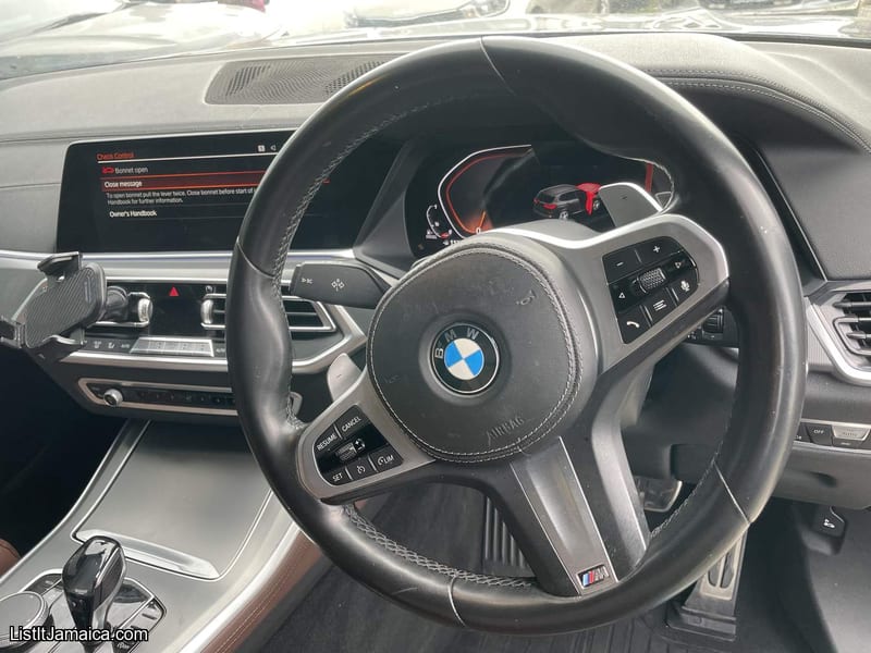 2022 Black BMW X5, XDrive | NCB Jamaica Repossessed — photo 18