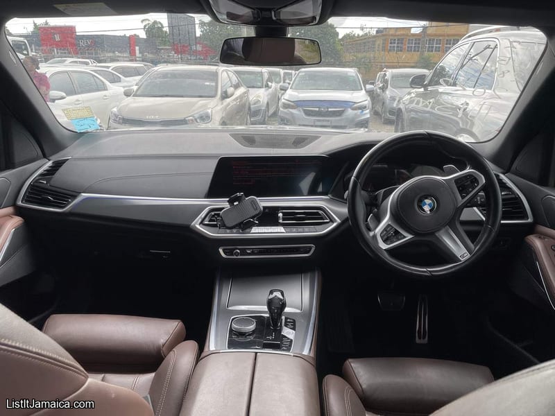 2022 Black BMW X5, XDrive | NCB Jamaica Repossessed — photo 19