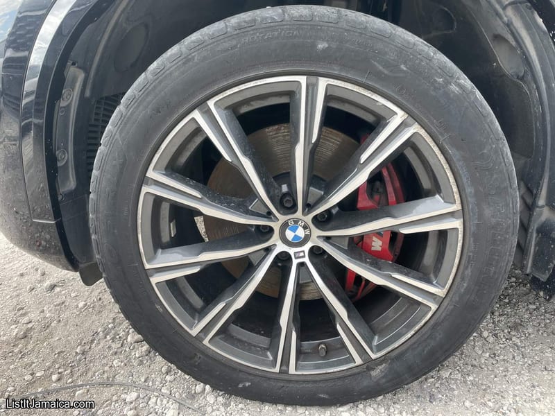 2022 Black BMW X5, XDrive | NCB Jamaica Repossessed — photo 14