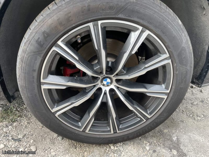 2022 Black BMW X5, XDrive | NCB Jamaica Repossessed — photo 16