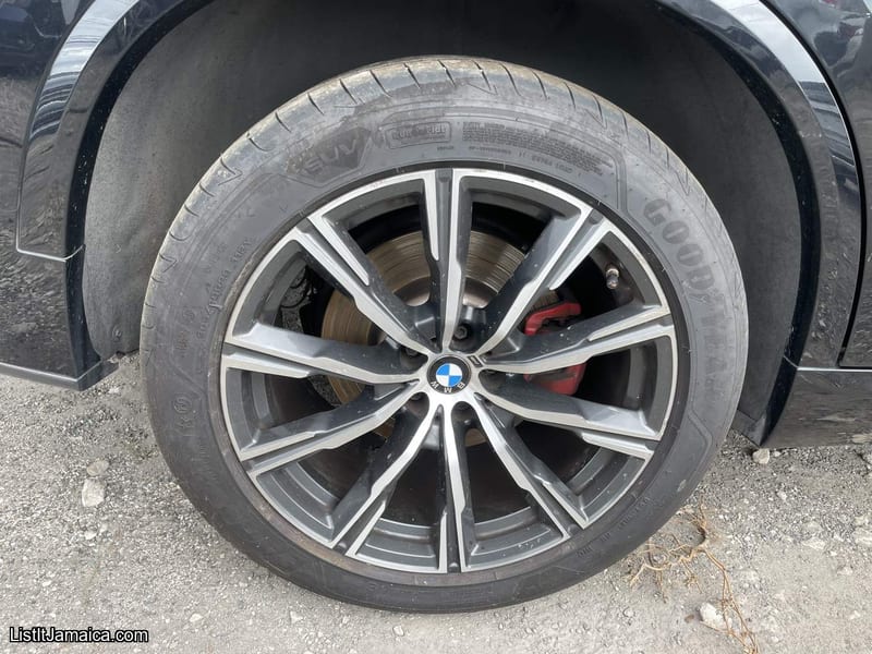 2022 Black BMW X5, XDrive | NCB Jamaica Repossessed — photo 17