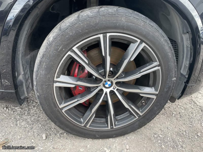 2022 Black BMW X5, XDrive | NCB Jamaica Repossessed — photo 15