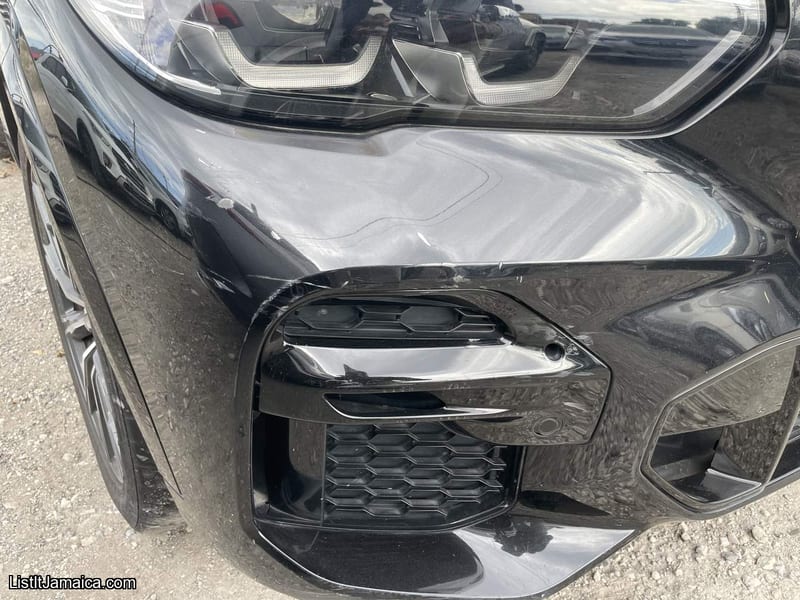 2022 Black BMW X5, XDrive | NCB Jamaica Repossessed — photo 5