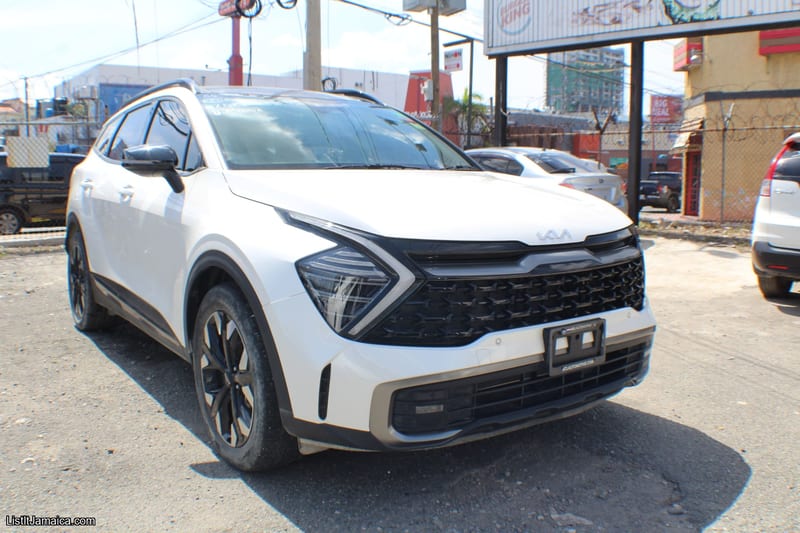 2023 Kia Sportage X LINE | AWD | NCB Jamaica Repossessed