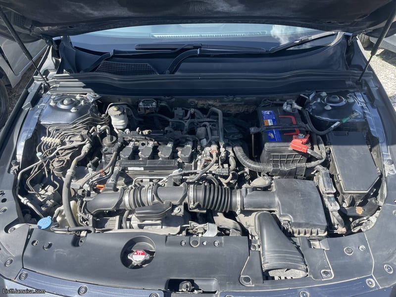 2022 Honda Accord Sedan – Grey, 1.5L Turbo, 70k KM | NCB Jamaica Repossessed — photo 8
