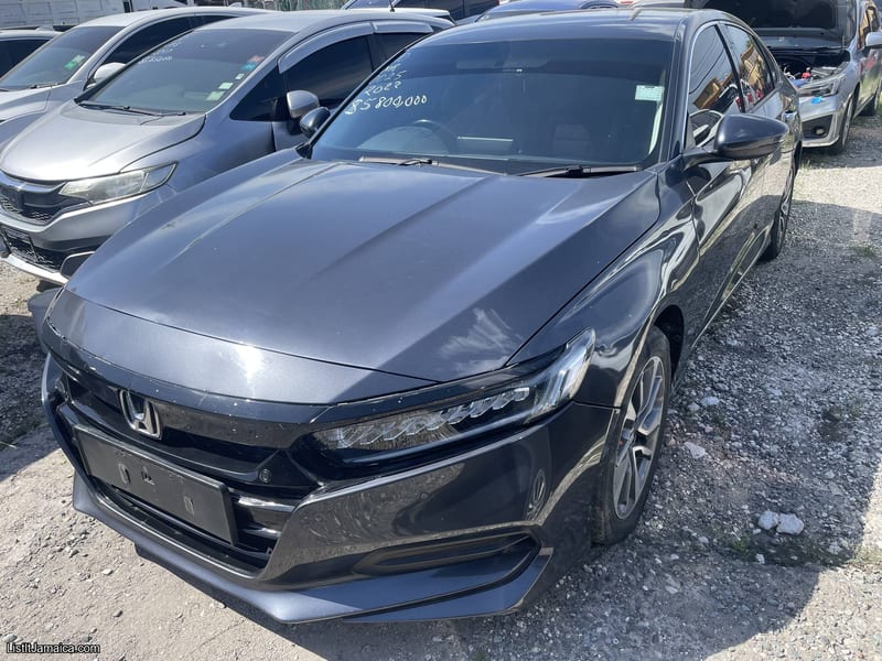 2022 Honda Accord Sedan – Grey, 1.5L Turbo, 70k KM | NCB Jamaica Repossessed — photo 3