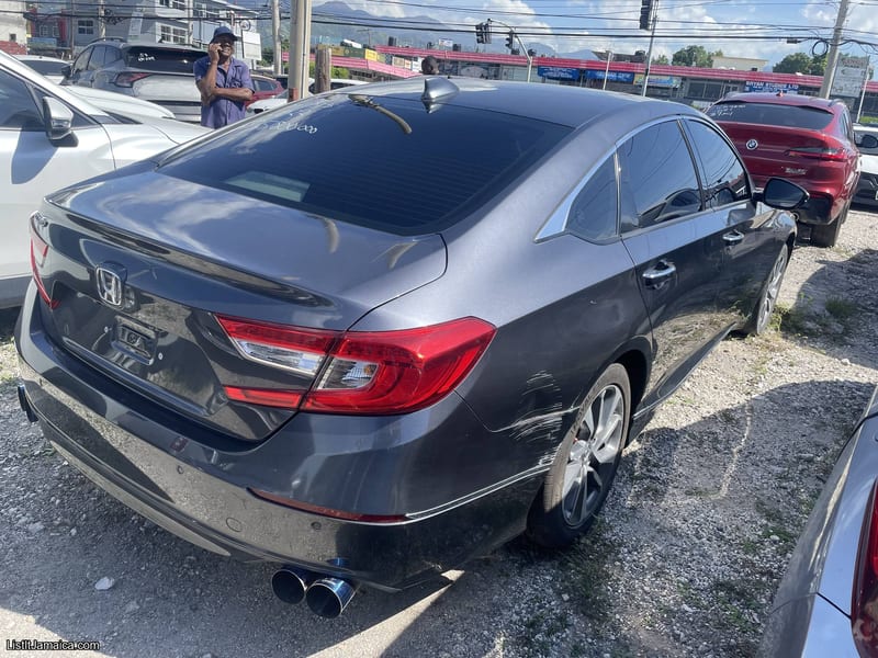2022 Honda Accord Sedan – Grey, 1.5L Turbo, 70k KM | NCB Jamaica Repossessed — photo 4