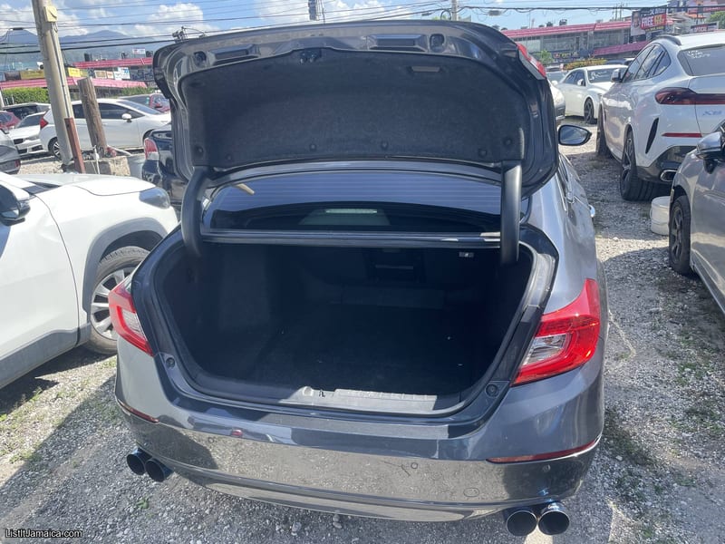 2022 Honda Accord Sedan – Grey, 1.5L Turbo, 70k KM | NCB Jamaica Repossessed — photo 7