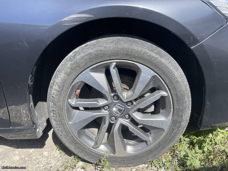 2022 Honda Accord Sedan – Grey, 1.5L Turbo, 70k KM | NCB Jamaica Repossessed — photo 14