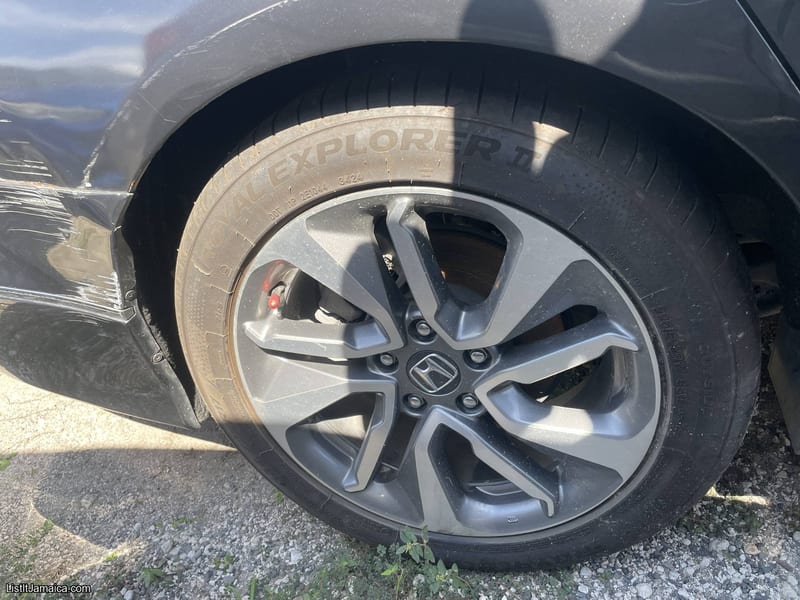 2022 Honda Accord Sedan – Grey, 1.5L Turbo, 70k KM | NCB Jamaica Repossessed — photo 13