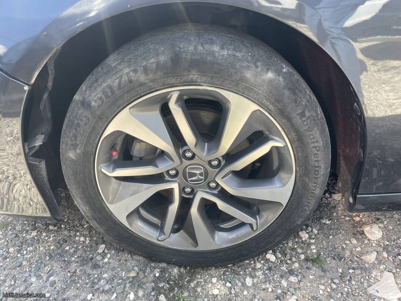 2022 Honda Accord Sedan – Grey, 1.5L Turbo, 70k KM | NCB Jamaica Repossessed — photo 15