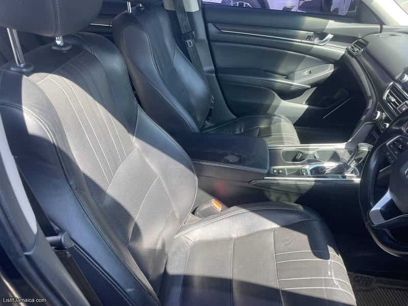 2022 Honda Accord Sedan – Grey, 1.5L Turbo, 70k KM | NCB Jamaica Repossessed — photo 17