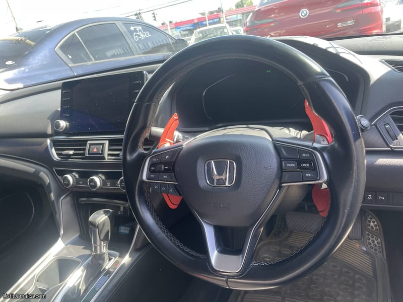 2022 Honda Accord Sedan – Grey, 1.5L Turbo, 70k KM | NCB Jamaica Repossessed — photo 9