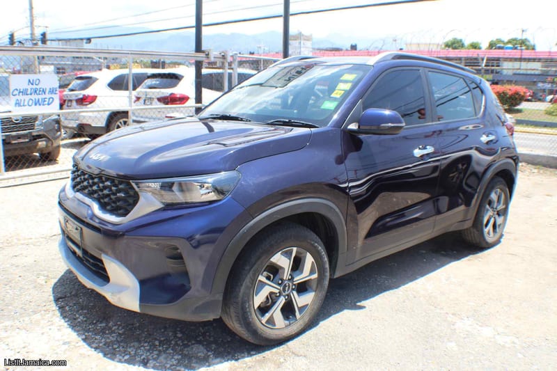 2024 KIA Sonet LX SUV | NCB Jamaica Repossessed — photo 6
