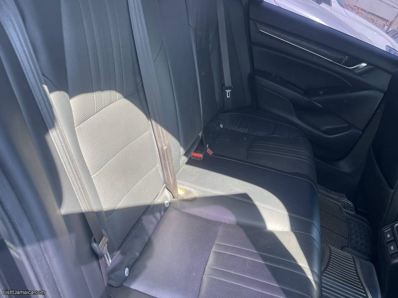 2022 Honda Accord Sedan – Grey, 1.5L Turbo, 70k KM | NCB Jamaica Repossessed — photo 20