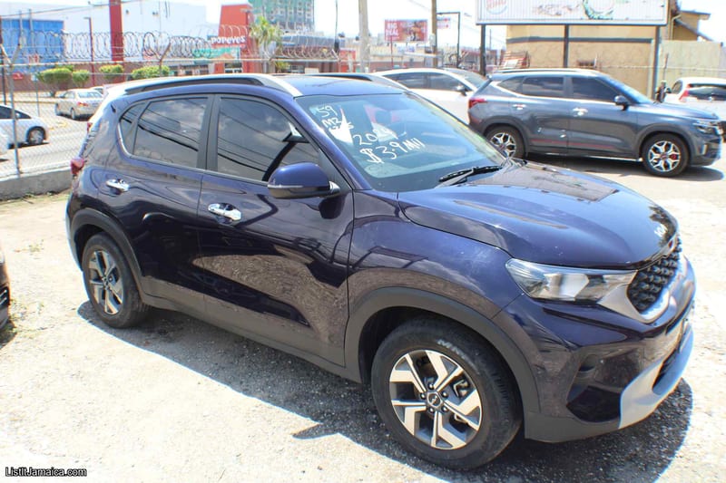 2024 KIA Sonet LX SUV | NCB Jamaica Repossessed — photo 5