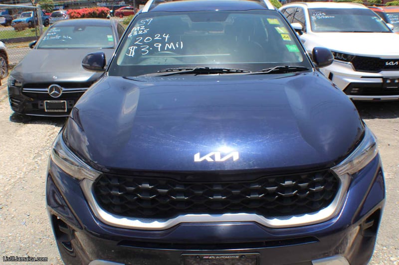 2024 KIA Sonet LX SUV | NCB Jamaica Repossessed — photo 3
