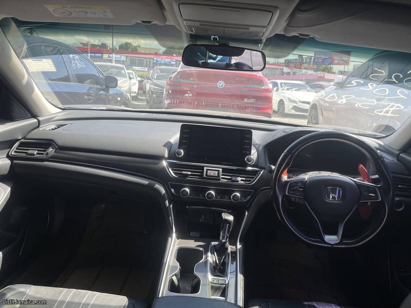 2022 Honda Accord Sedan – Grey, 1.5L Turbo, 70k KM | NCB Jamaica Repossessed — photo 10