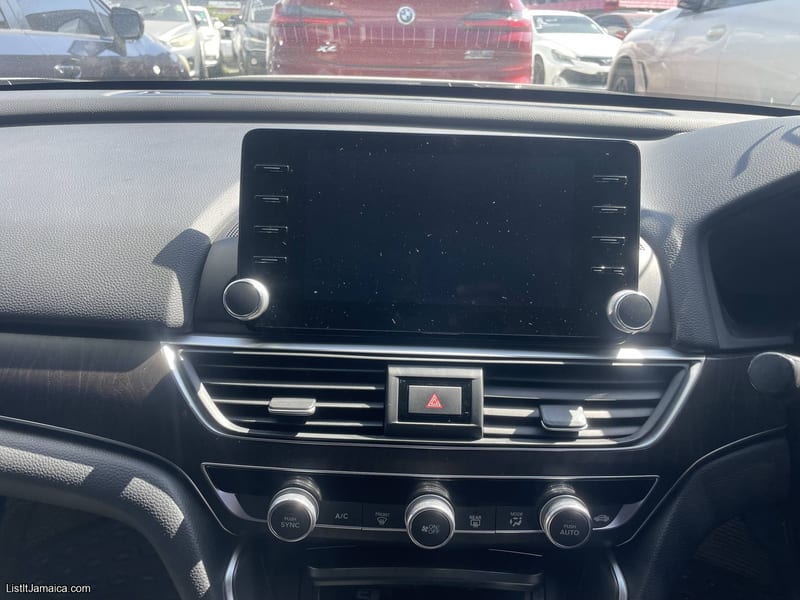2022 Honda Accord Sedan – Grey, 1.5L Turbo, 70k KM | NCB Jamaica Repossessed — photo 11