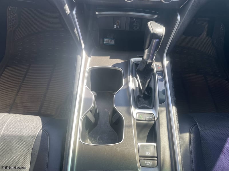 2022 Honda Accord Sedan – Grey, 1.5L Turbo, 70k KM | NCB Jamaica Repossessed — photo 19