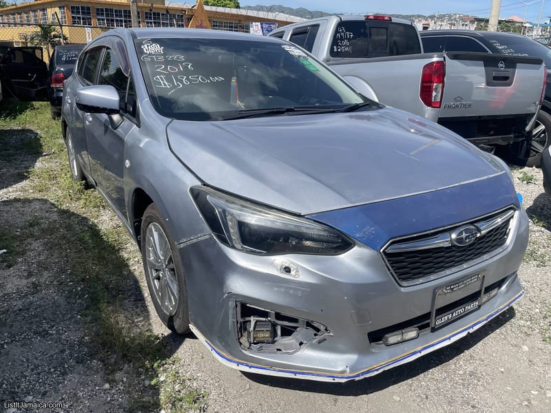 2018 Subaru Impreza 1.6L Sport Hatch - Eyesight, AWD, 126k km, Grey | NCB Jamaica Repossessed — photo 3