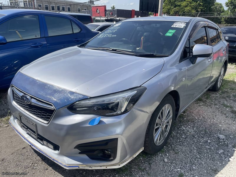 2018 Subaru Impreza 1.6L Sport Hatch - Eyesight, AWD, 126k km, Grey | NCB Jamaica Repossessed — photo 2