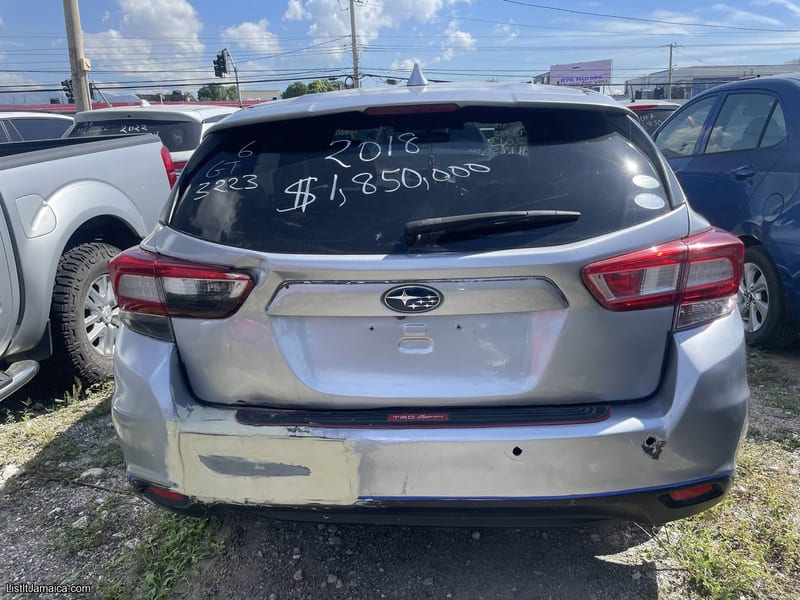 2018 Subaru Impreza 1.6L Sport Hatch - Eyesight, AWD, 126k km, Grey | NCB Jamaica Repossessed — photo 5